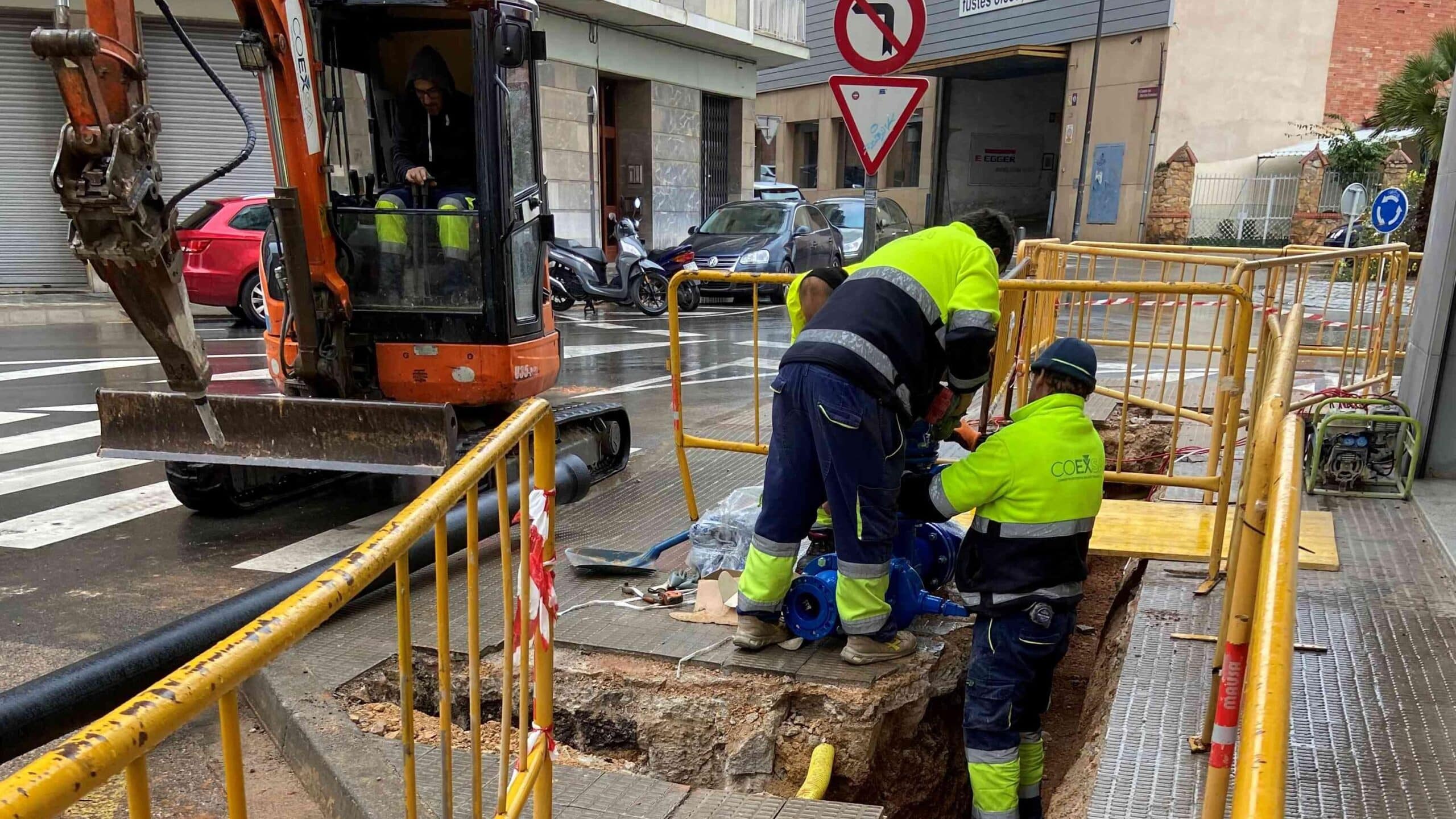 Aigües de Reus invertirà enguany 2,3 milions d’euros en la millora de les xarxes d'abastament i sanejament