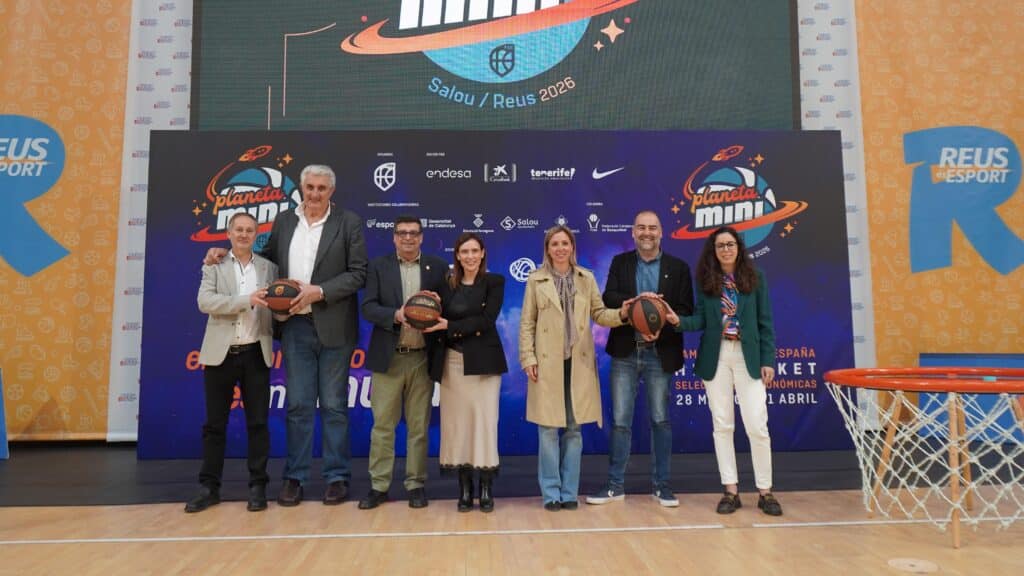 El Campionat d’Espanya de Seleccions Autonòmiques de Minibàsquet arriba a Reus i Salou