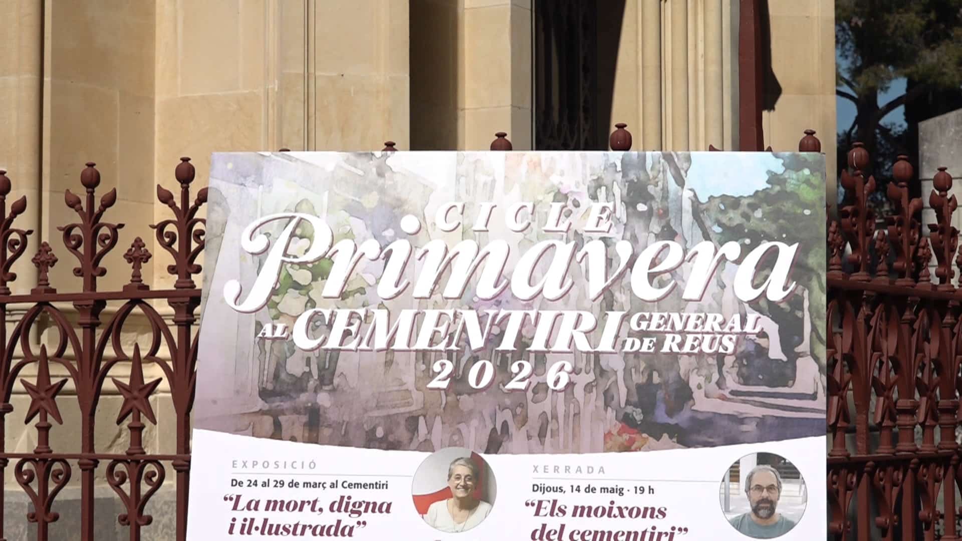 Primavera al Cementiri