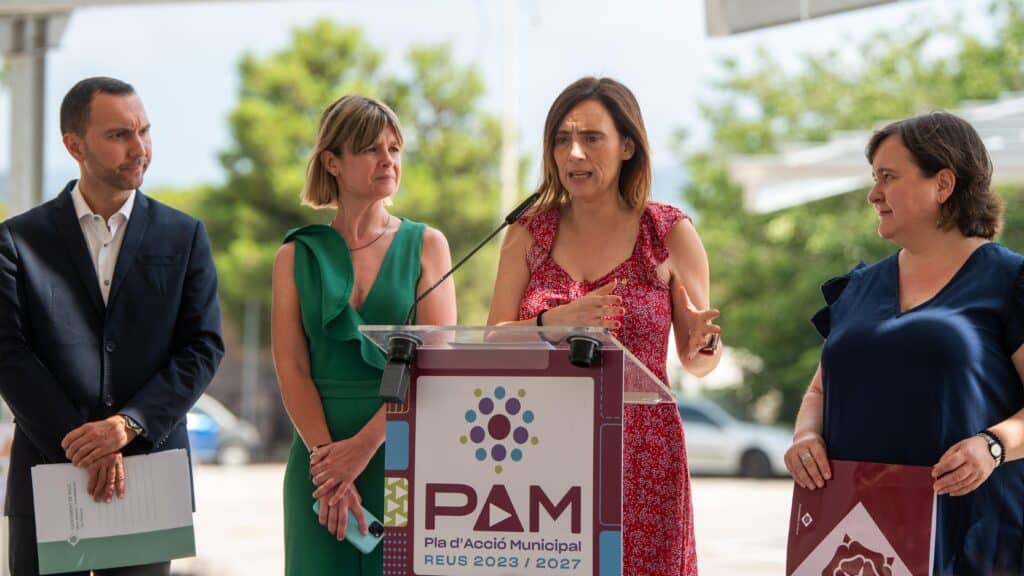 El Pla d’Acció Municipal de Reus supera el 57% d’execució i ja ha iniciat el 96% de les mesures