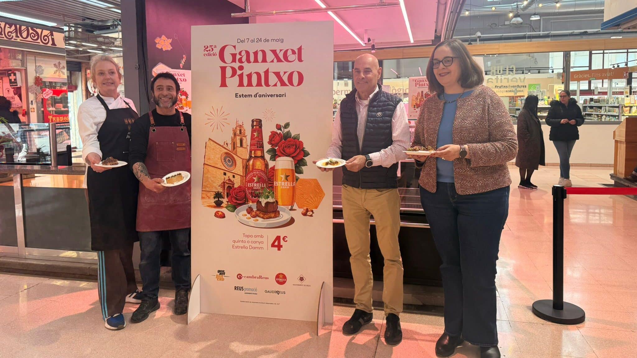 EL GANXET PINTXO DE REUS CELEBRA LA 25 EDICIÓ