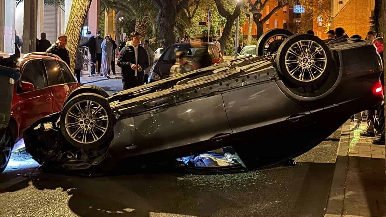 accident a Mas Abelló