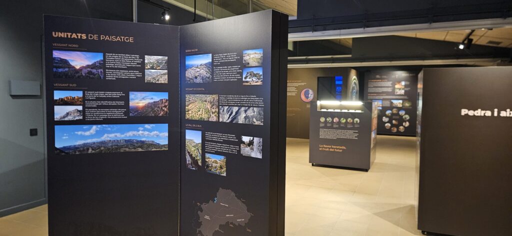 Exposició Parc Natural Montsant