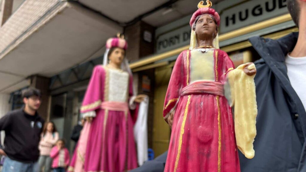 Geganta Mora de xocolata