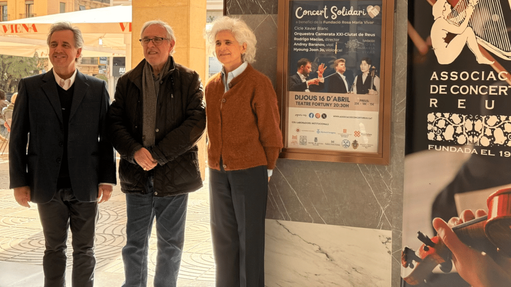 El concert solidari d'aquesta edició es fara en col·laboració amb la Fundació Maria Rosa Vivar contra l'alzheimer