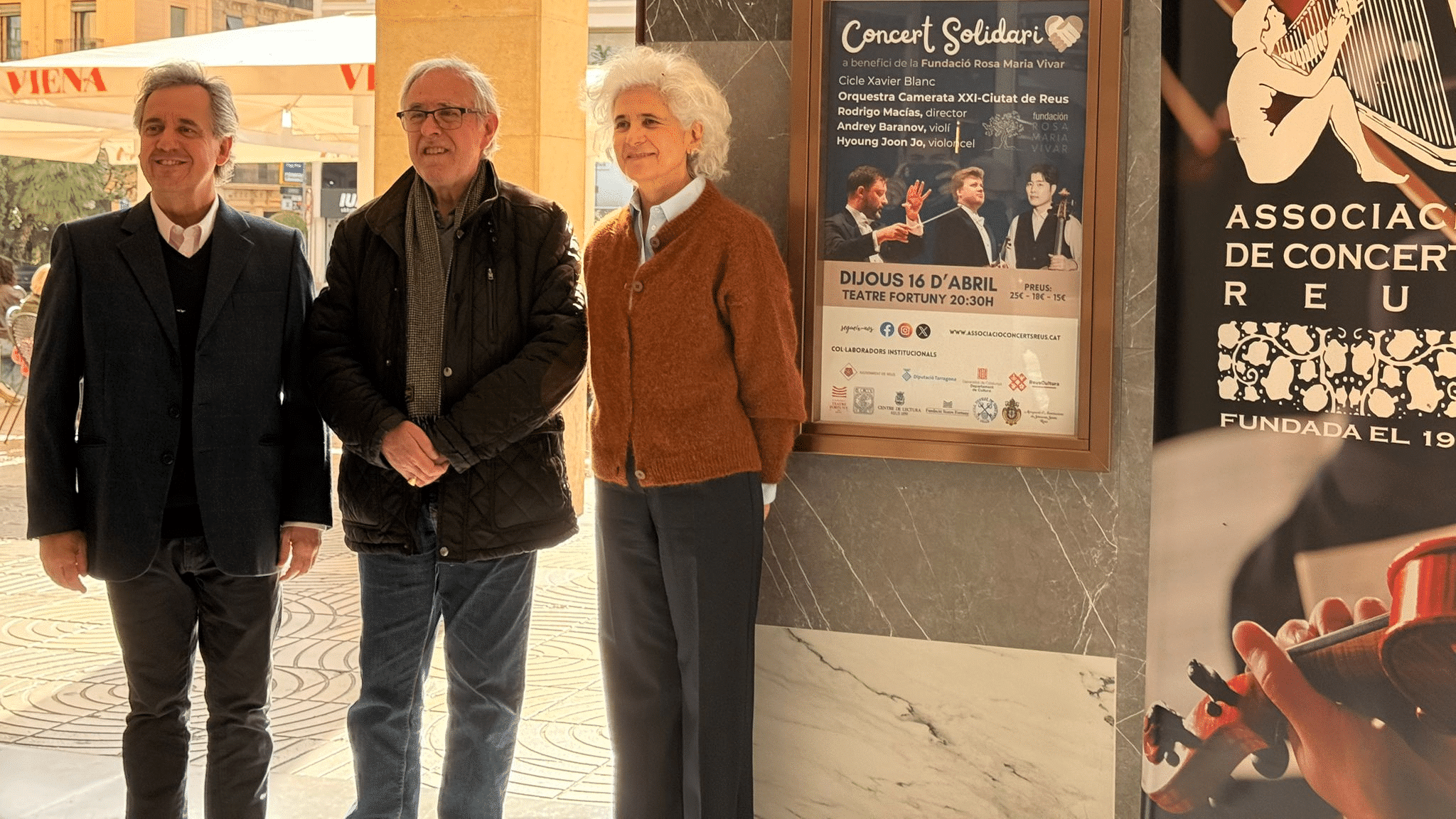 El concert solidari d'aquesta edició es fara en col·laboració amb la Fundació Maria Rosa Vivar contra l'alzheimer