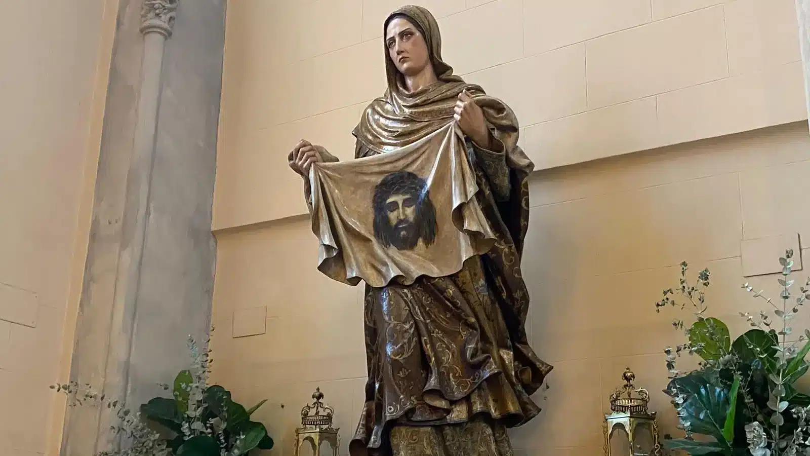 La imatge de la Verònica a St. Joan'25