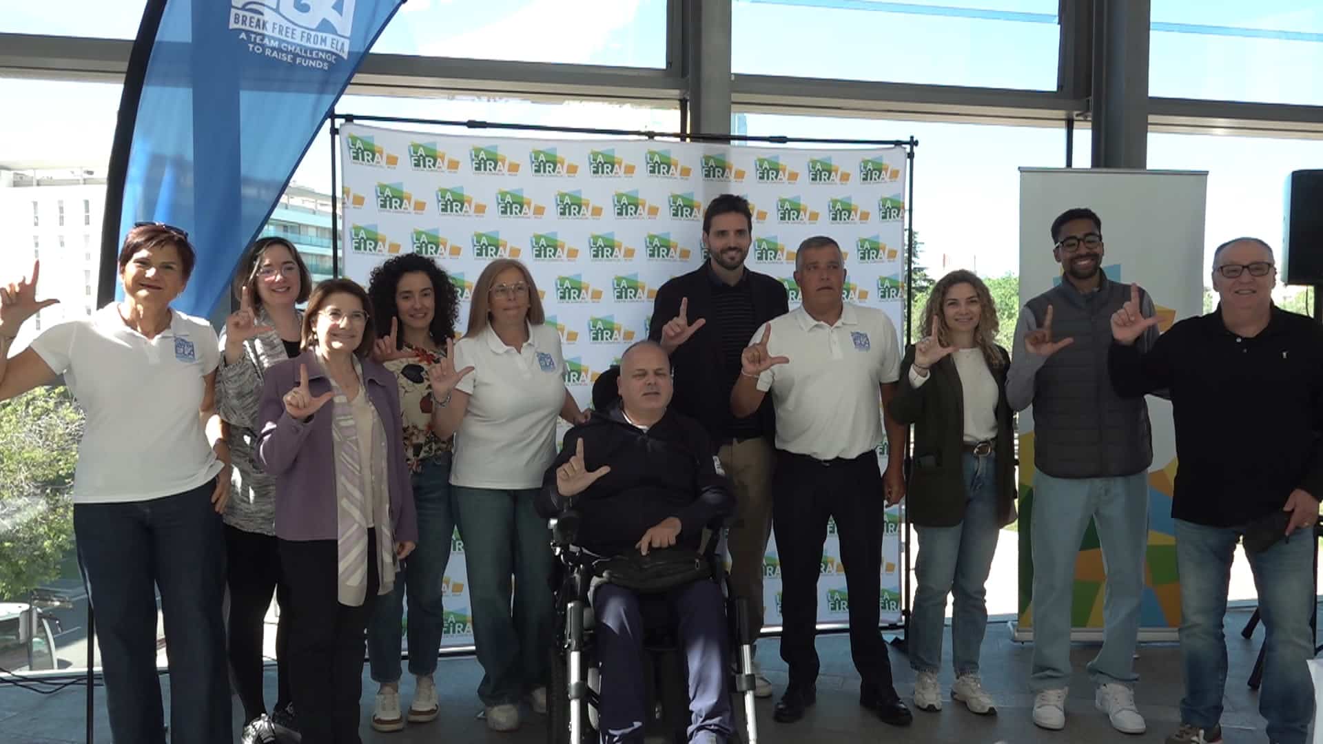 La Caminada 'Swim For ELA' torna el 23 de febrer