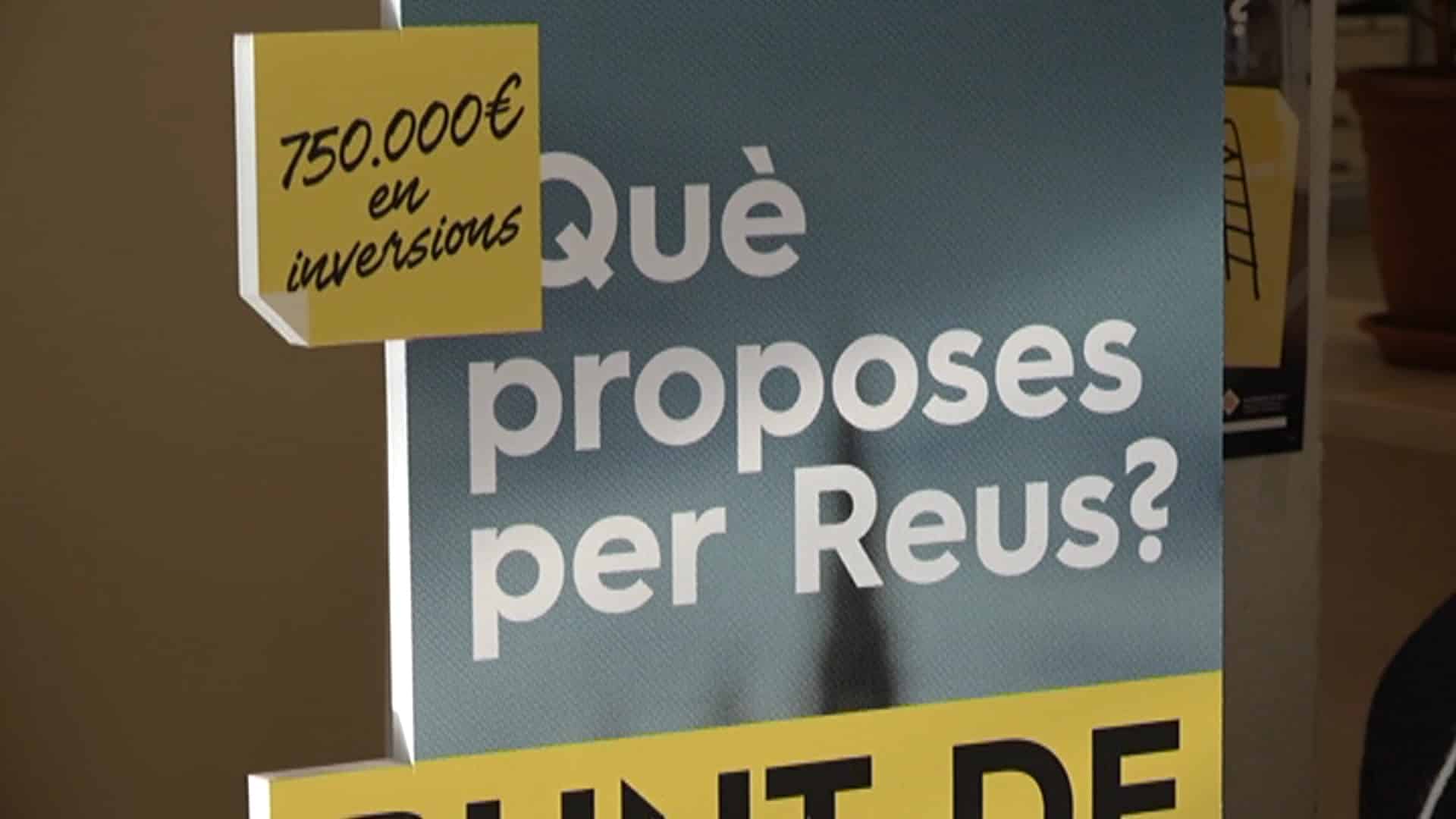 750 mil euros i més de seixanta propostes