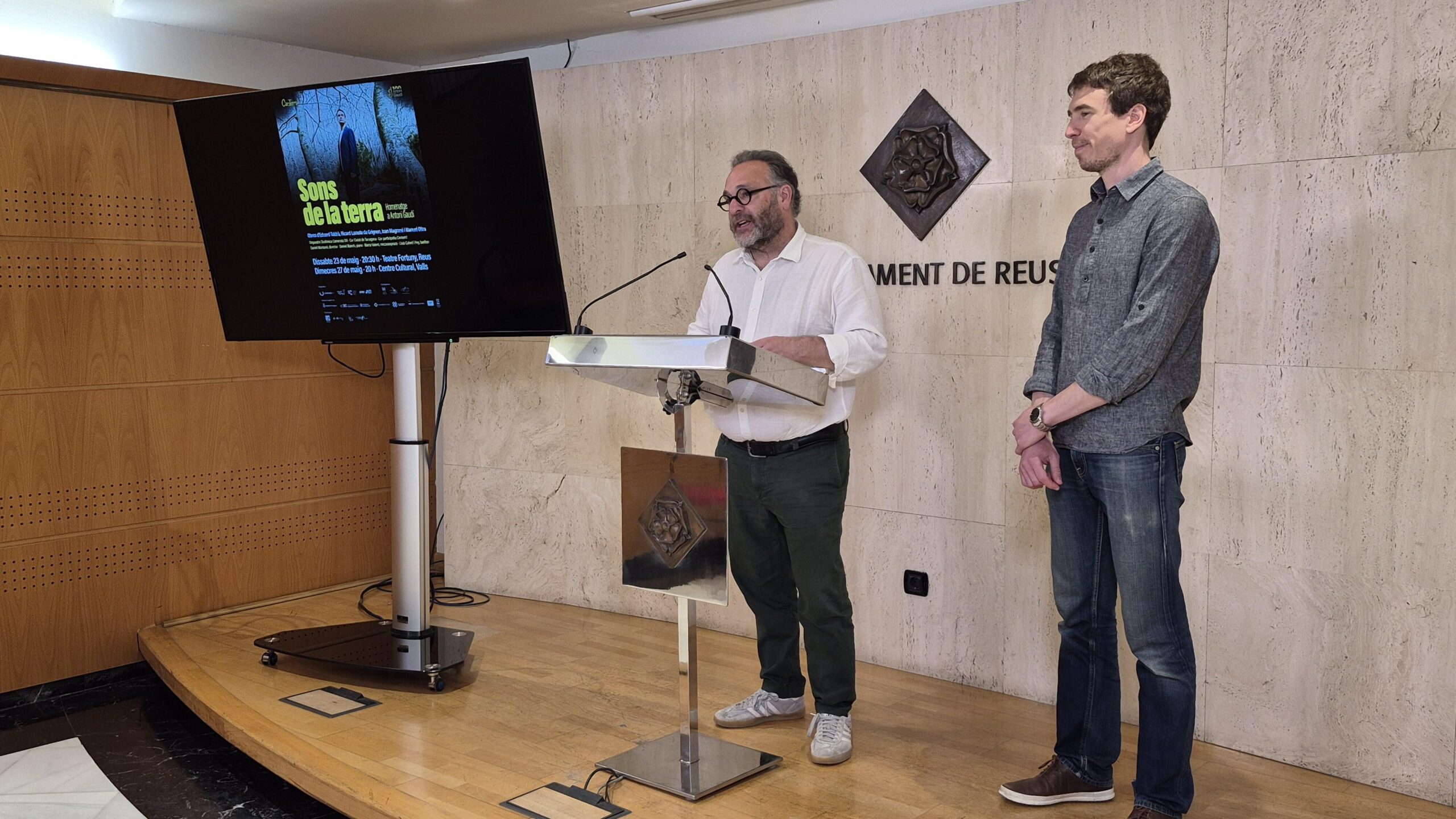 'Sons de la Terra' homanatja enguany la figura d'Antoni Gaudí