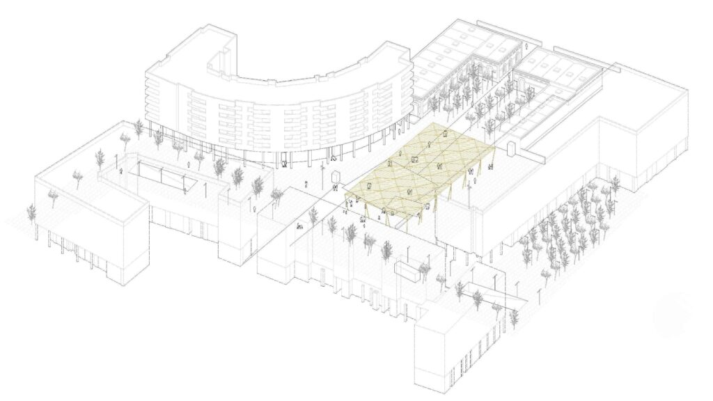 El Pla d’Ombratge ha estat desenvolupat a partir de l'avantprojecte redactat pel Centre de Recerca Urbana del Camp (CRUC) de l'Escola d'Arquitectura de Reus