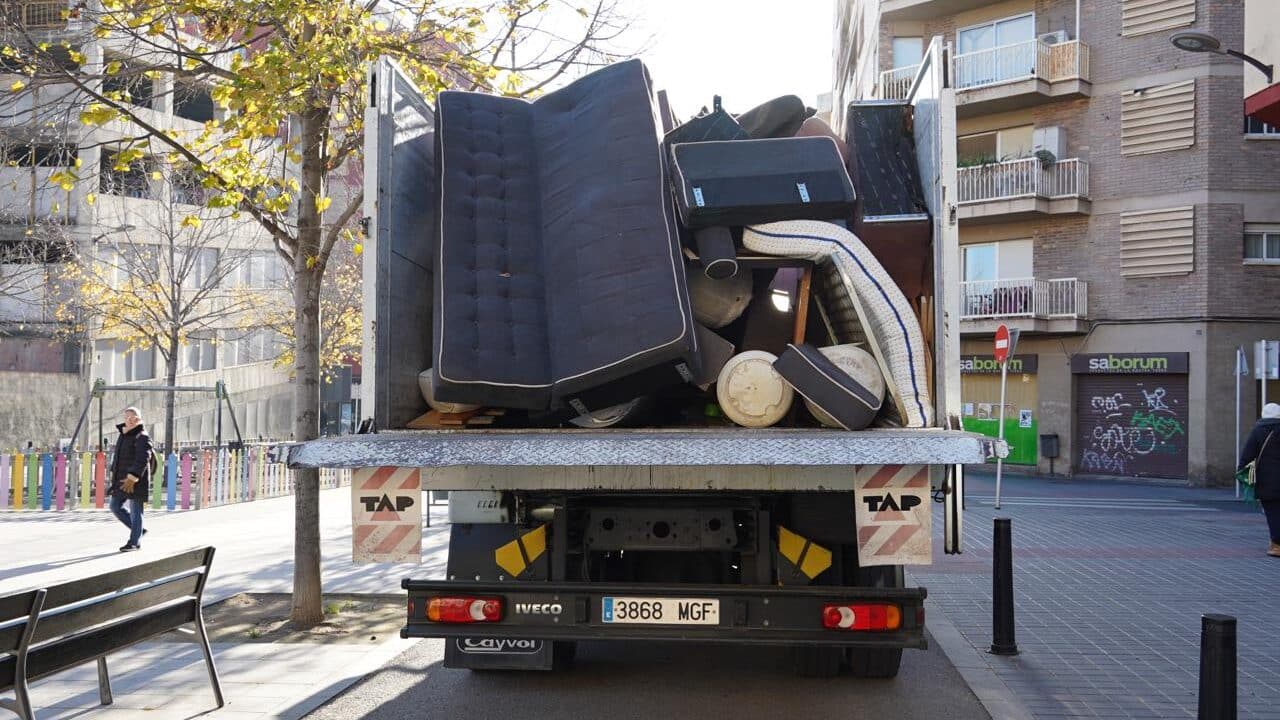 recollida de voluminosos