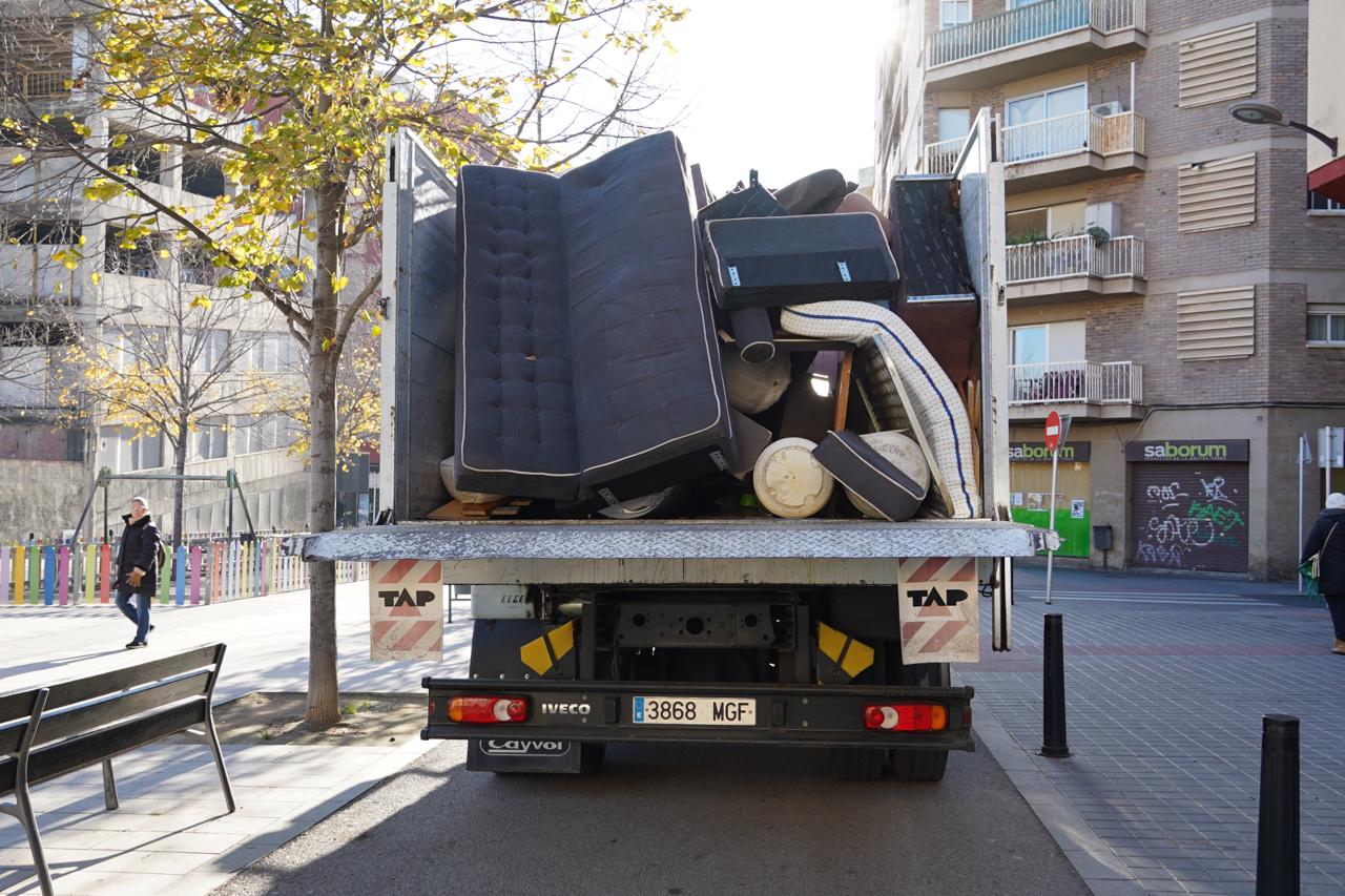 recollida de voluminosos