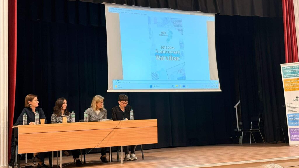 L'institut Baix Camp ha celebrat deu anys del seu Baxibac