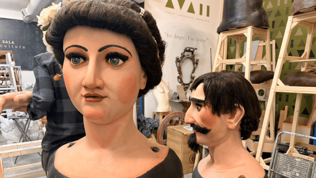 Els Gegants de Montbrió ja s'han digitalitzat