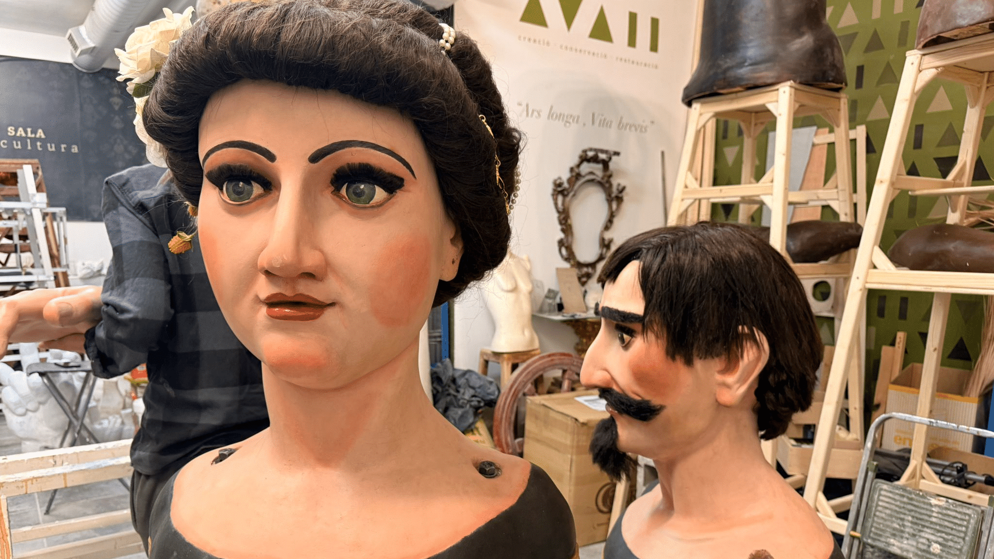 Els Gegants de Montbrió ja s'han digitalitzat