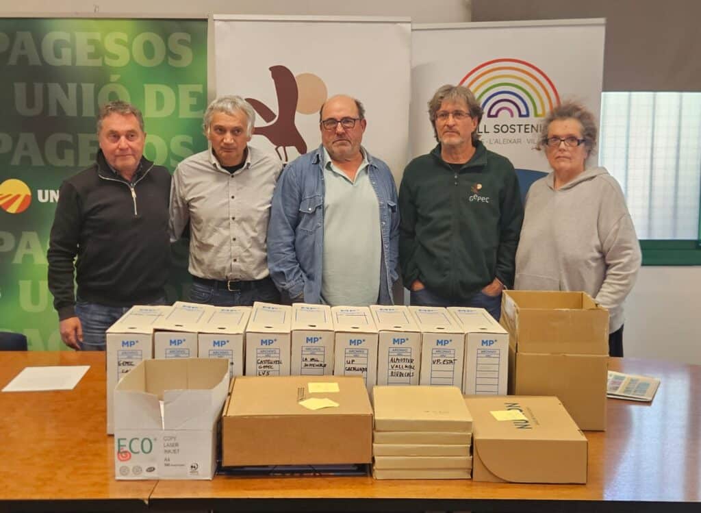 manifestació MAT