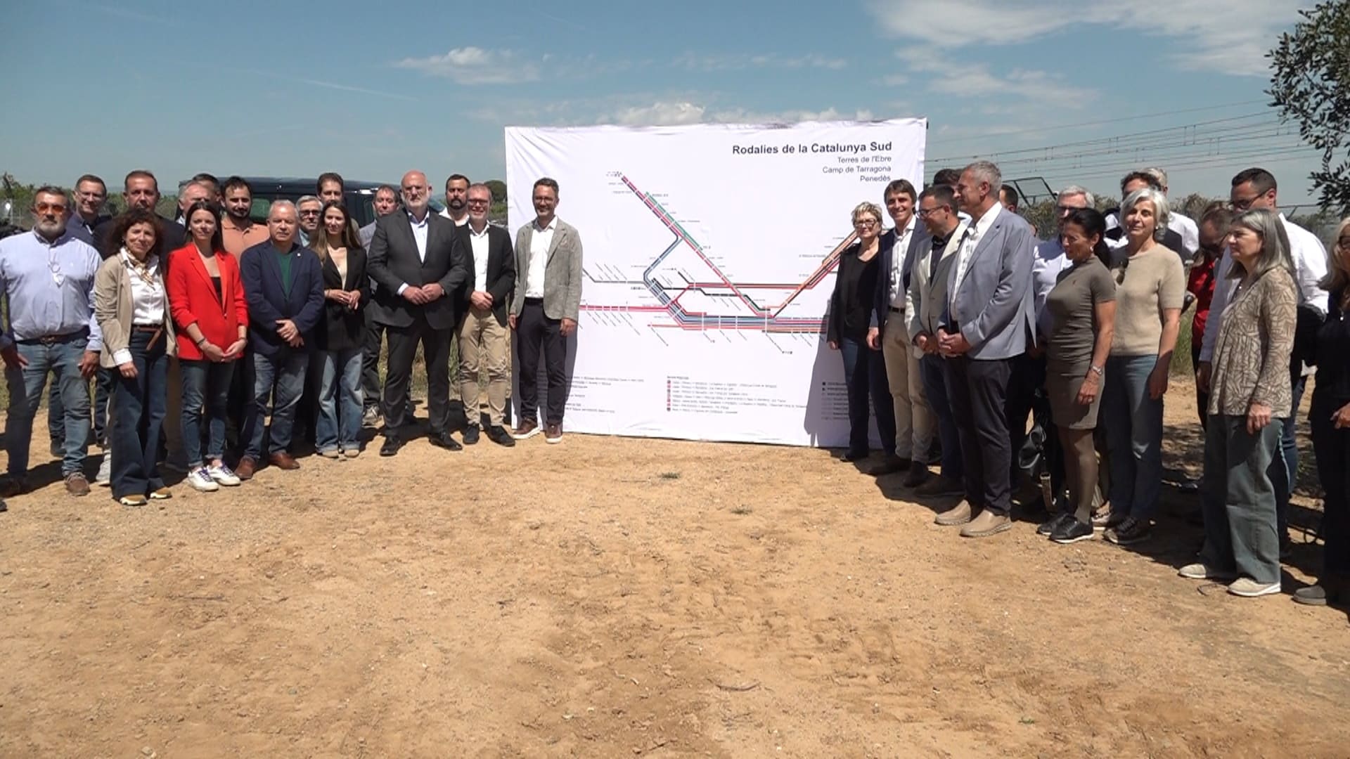 Rodalies a la Catalunya Sud