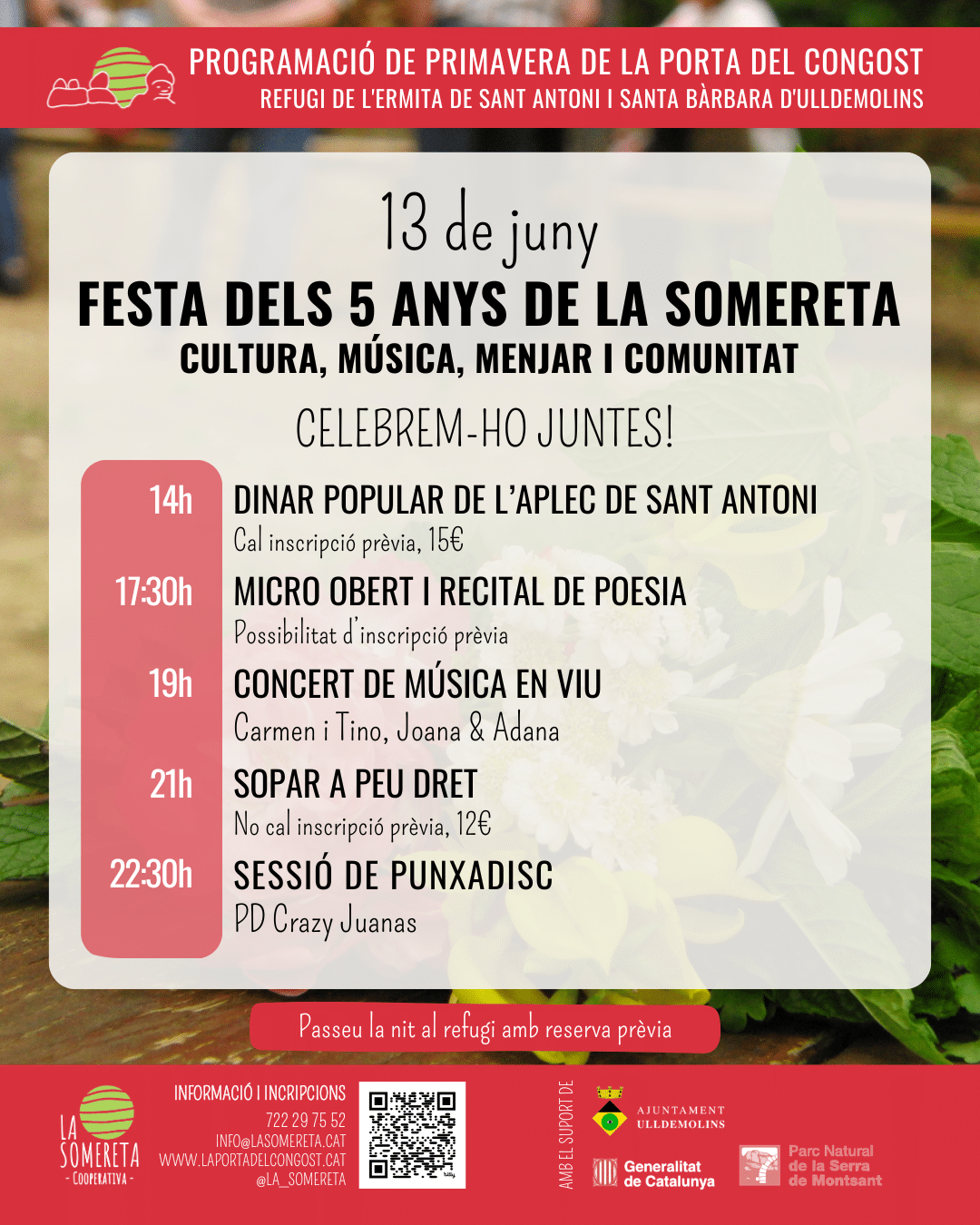 Festa dels 5 anys de La Somereta