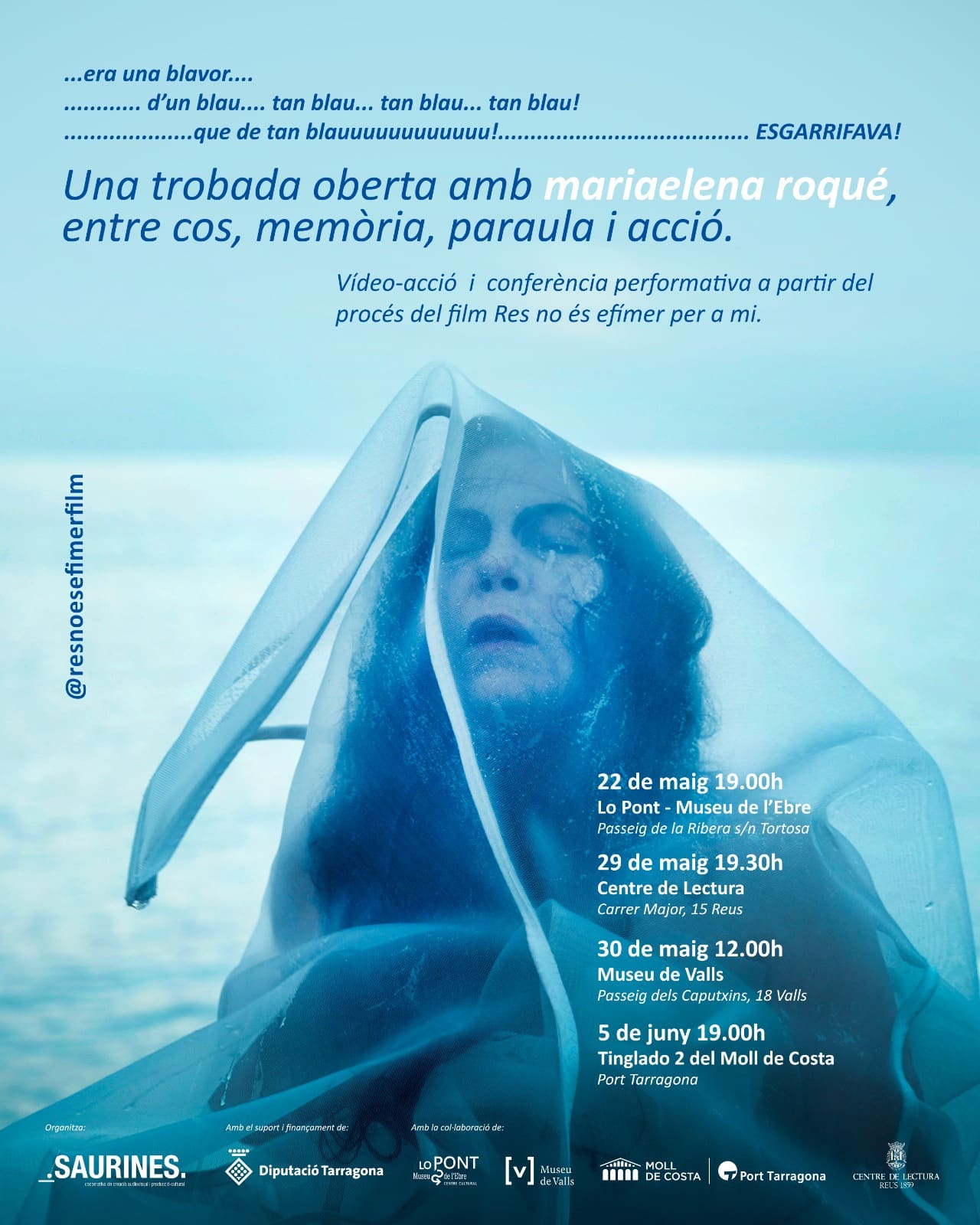 29 de maig performance film