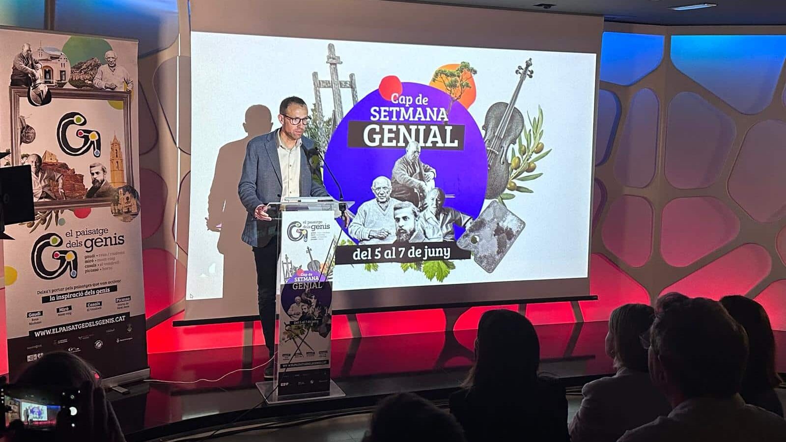 El cap de setmana genia