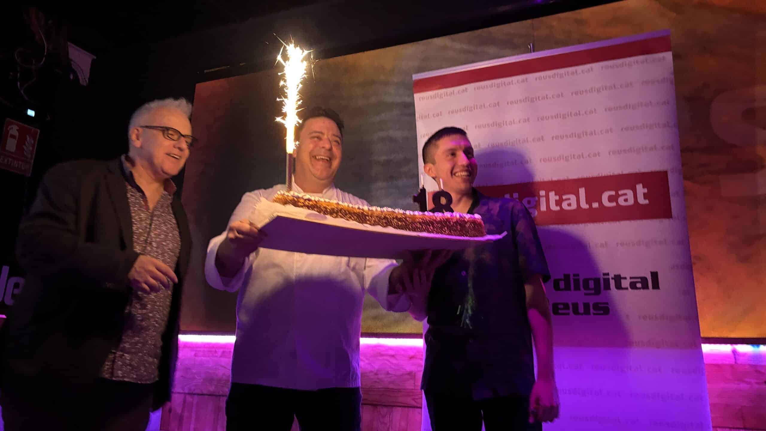 Reusdigital.cat celebra la seva majoria d'edat amb un vespreig musical