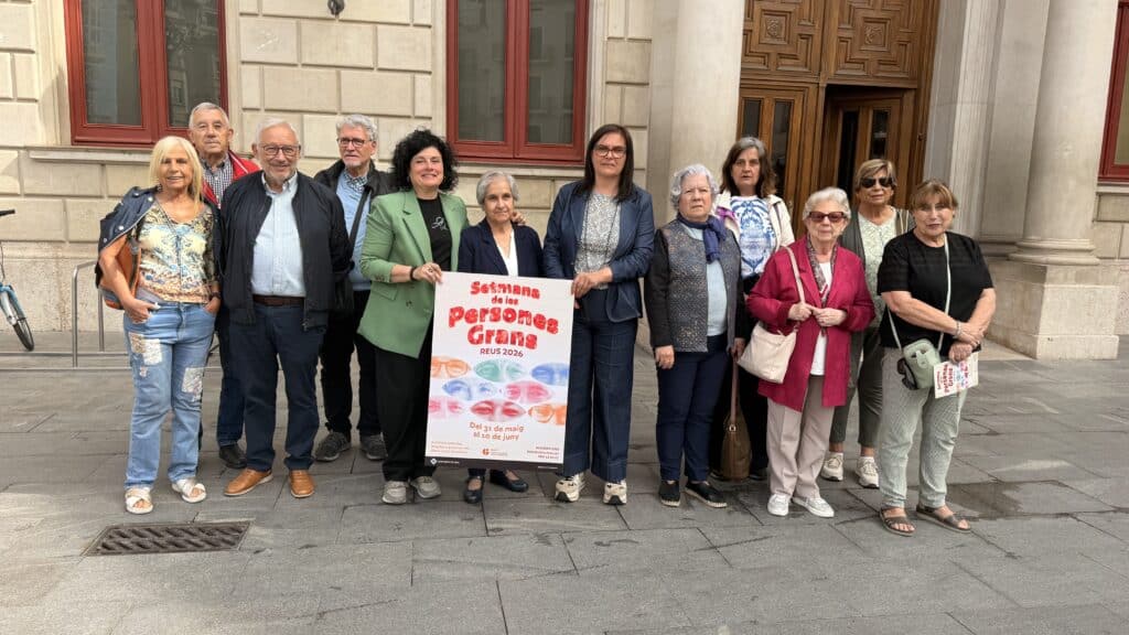 Les persones grans, les grans protagonistes de la primera setmana de juny. Setmana de les Perspnes Grans