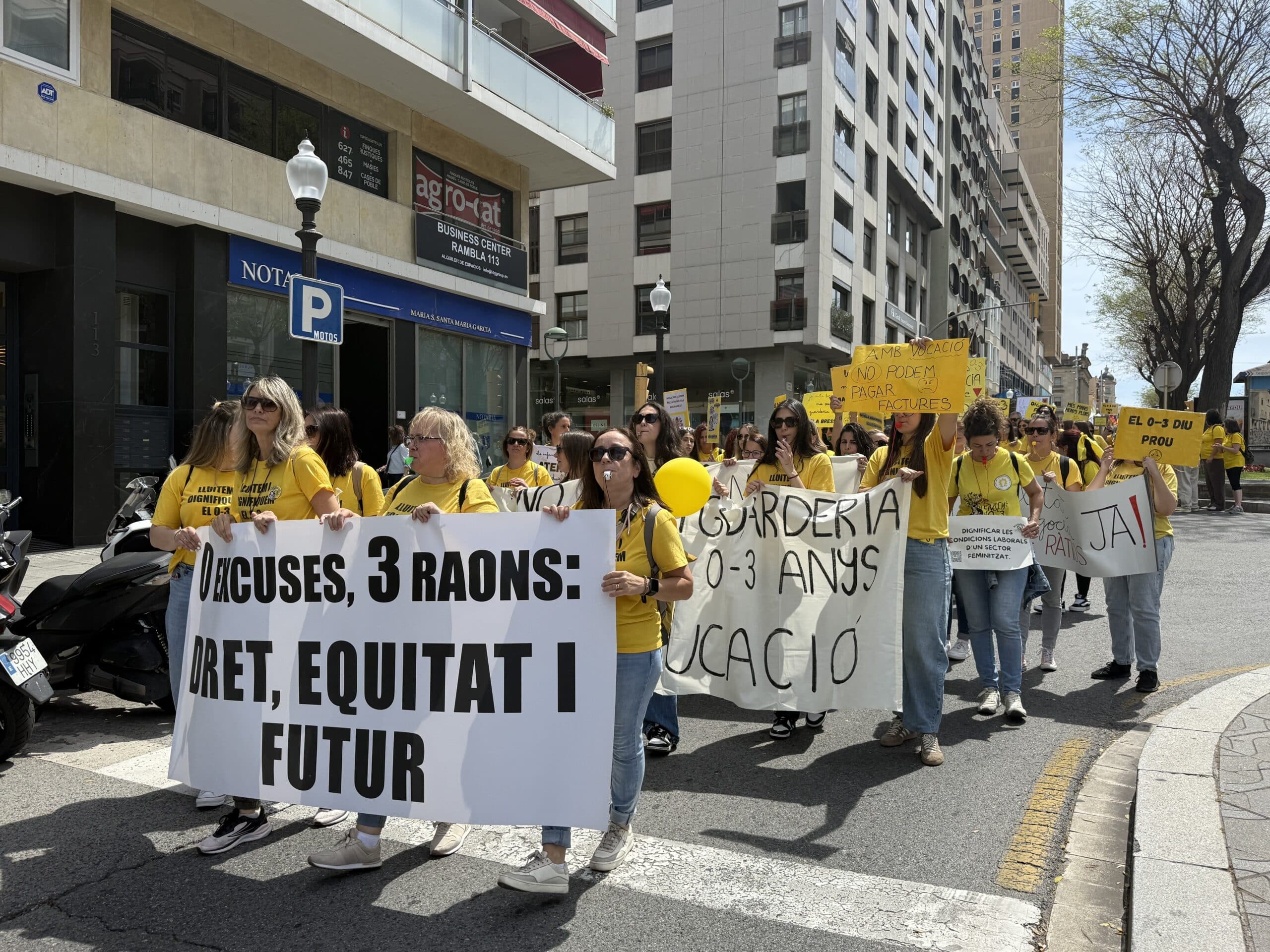 LES ESCOLES BRESSOL, EN VAGA