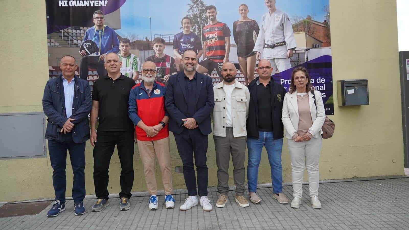 'Cuidant-nos hi guanyem' s'estableix a la ciutat amb una nova campanya