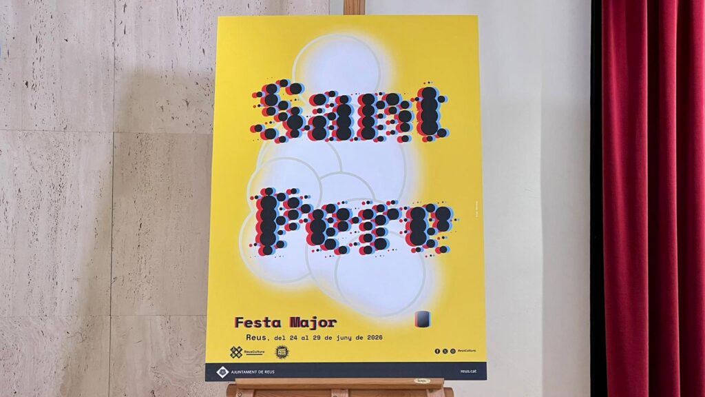 Cartell de Sant Pere 2026