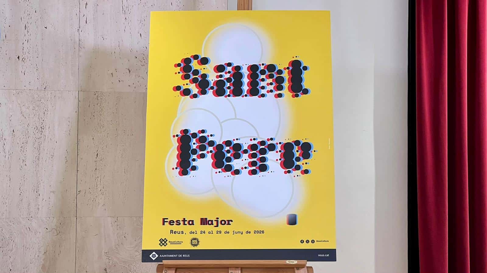 Cartell de Sant Pere 2026