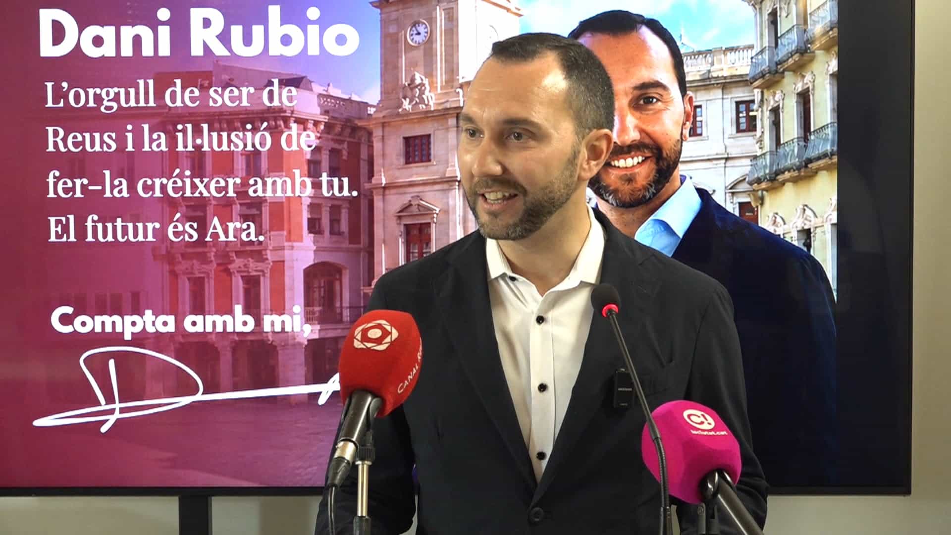 Daniel Rubio, Ara Reus