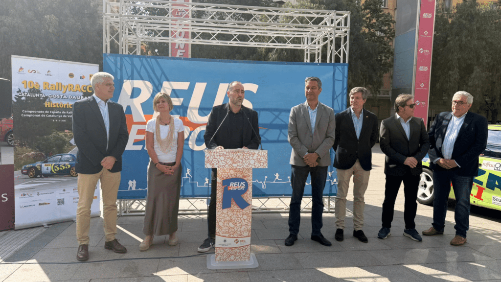Desena edició del RallyRACC històric Catalunya - Costa Daurada