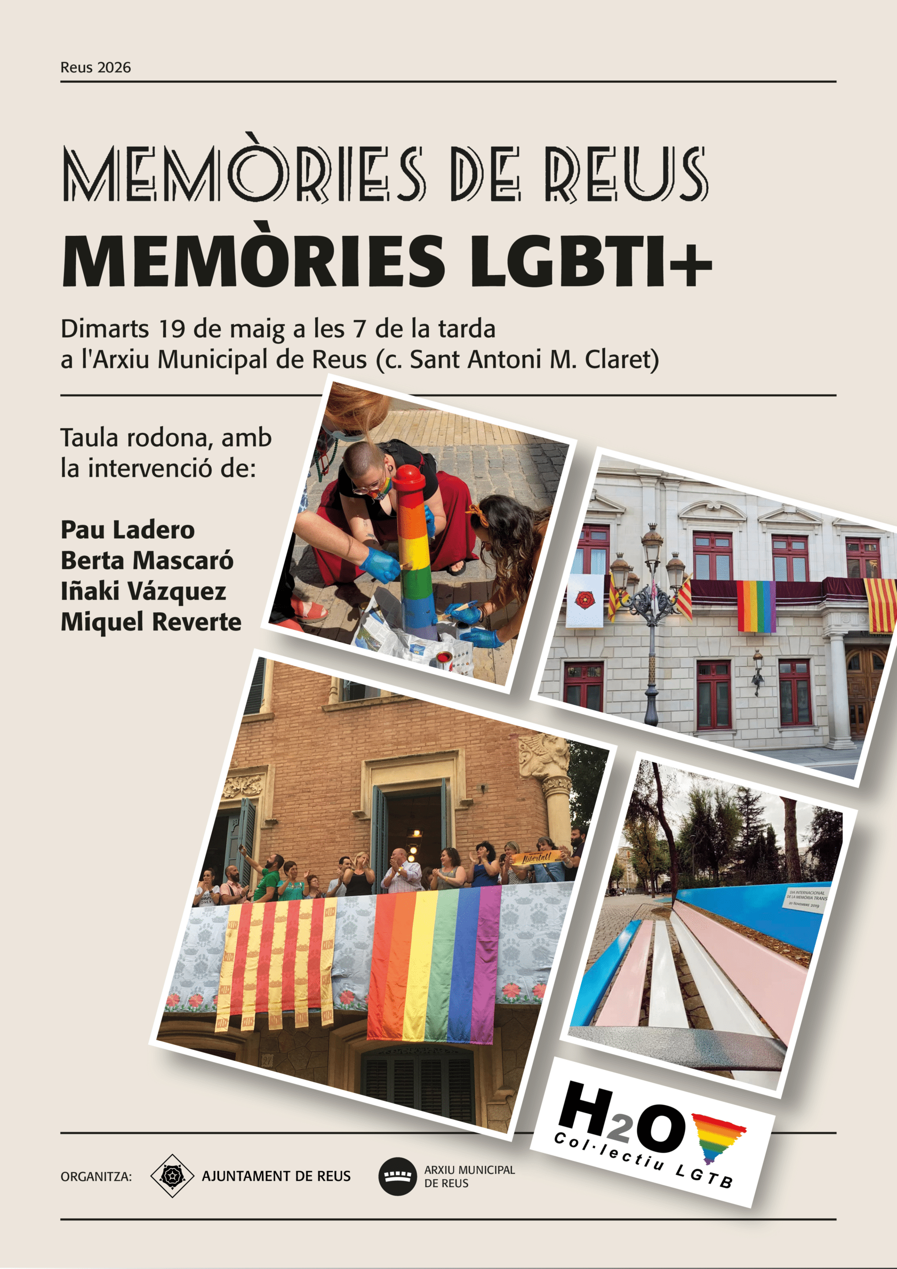 Taula rodona: Memòries de Reus, Memòries LGBTI+