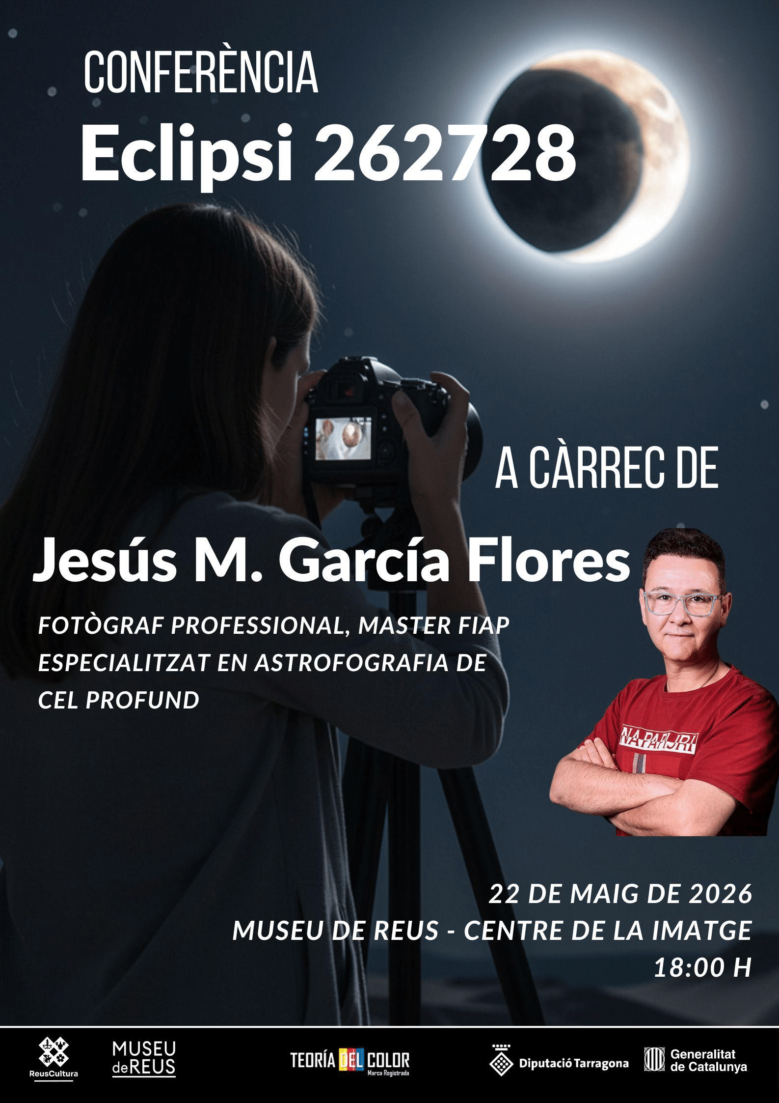 Conferència: Eclipsi 262728