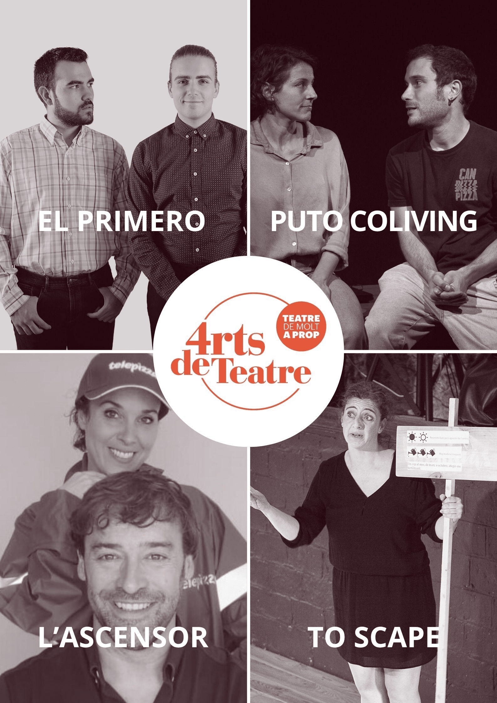 Microteatre: Quarts de quinze
