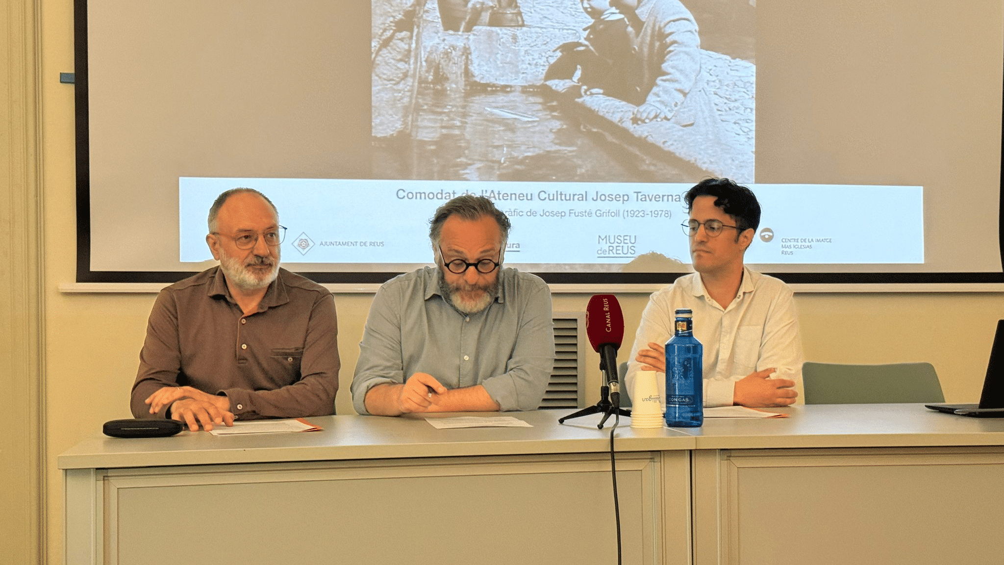 L’Ateneu Cultural Josep Taverna cedeix al CIMIR més de 200 fotografies de Josep Fusté, fill il·lustre d’Alforja