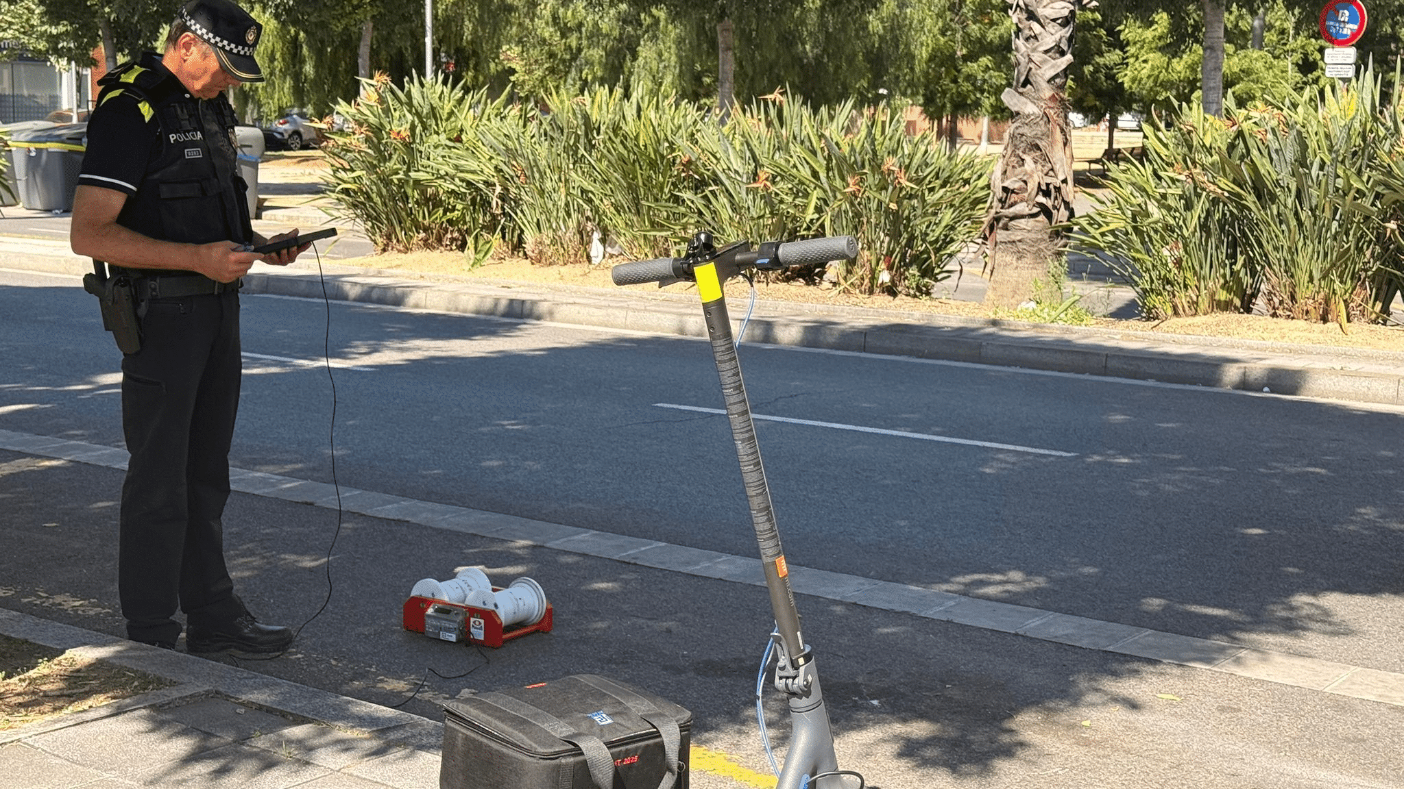 Reus estrena control de velocitat per a patinets elèctrics