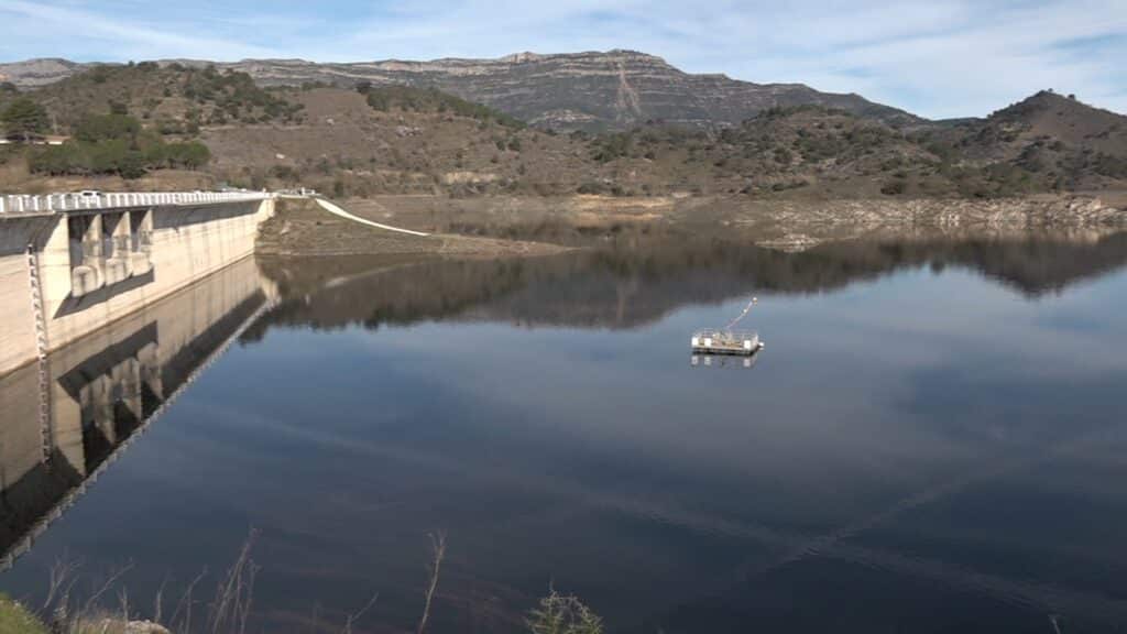 Transvasament del Siurana