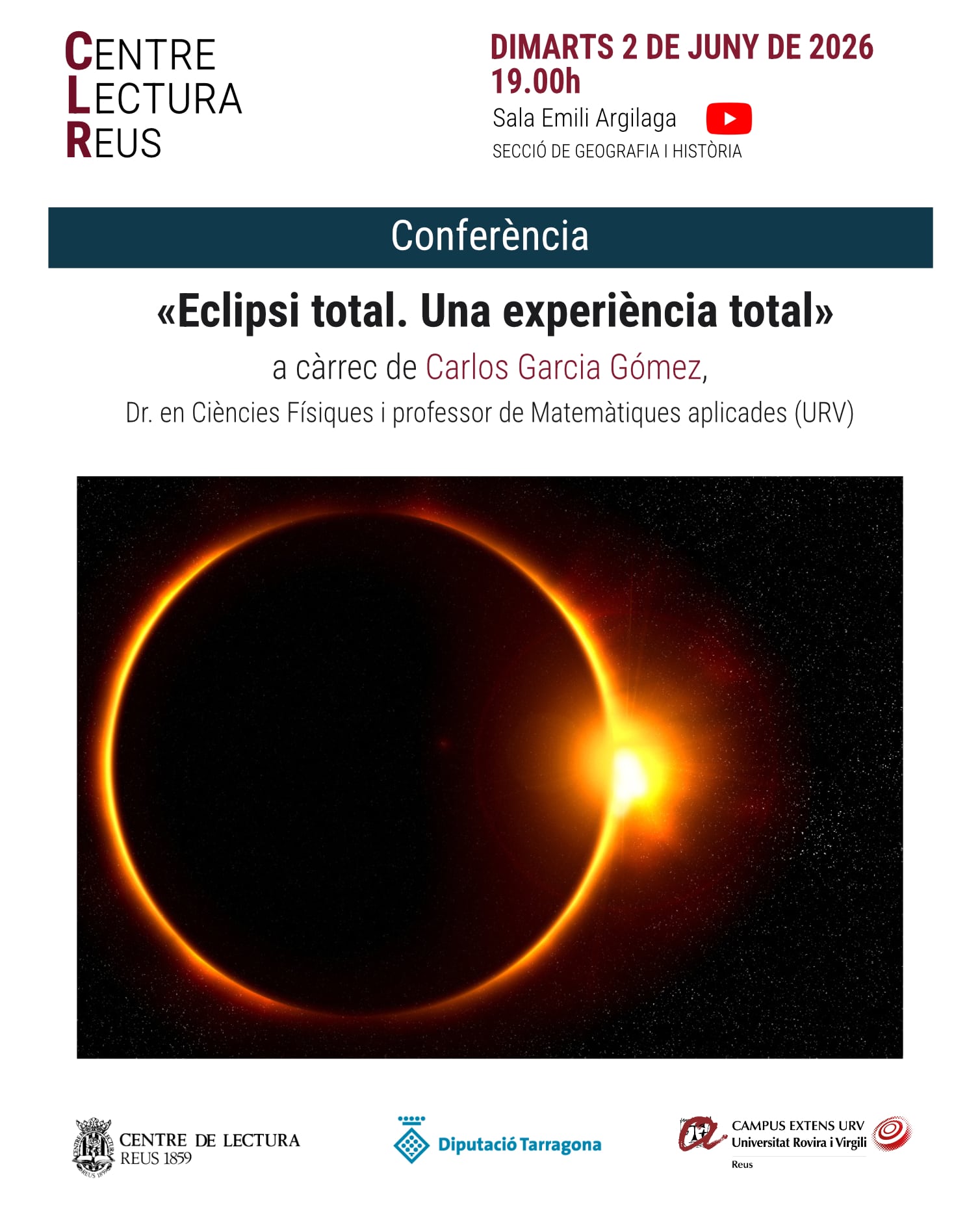 20260602-Eclipsi total. Una experiència total