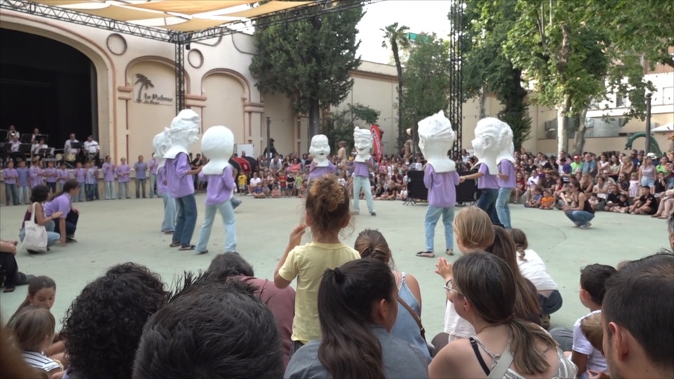 Reus ha acollit aquest dilluns a la tarda l'últim assaig del seguici festiu
