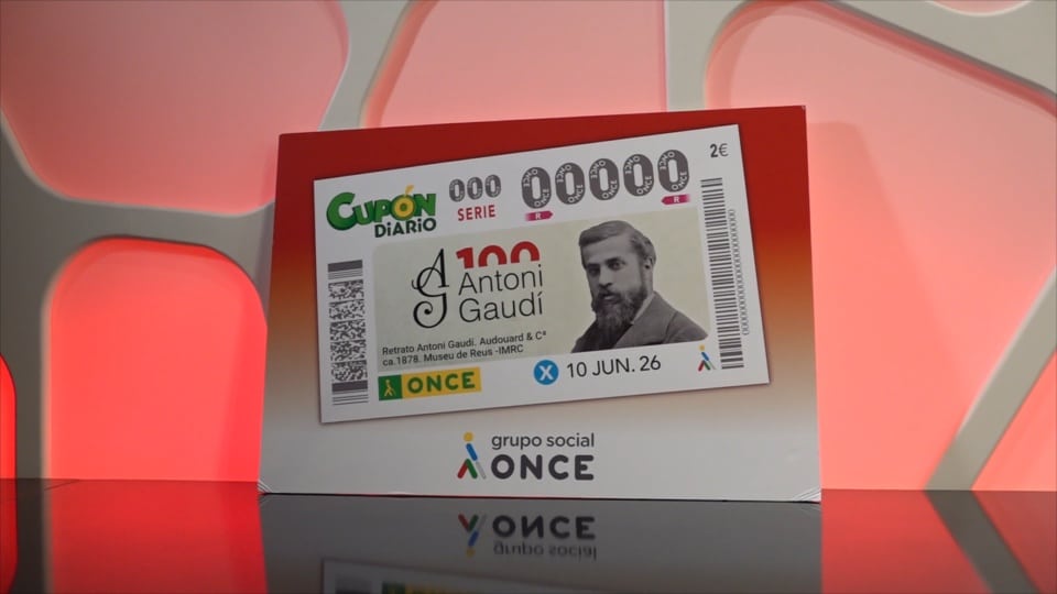 El cupó de la ONCE que commemora al geni reusenc