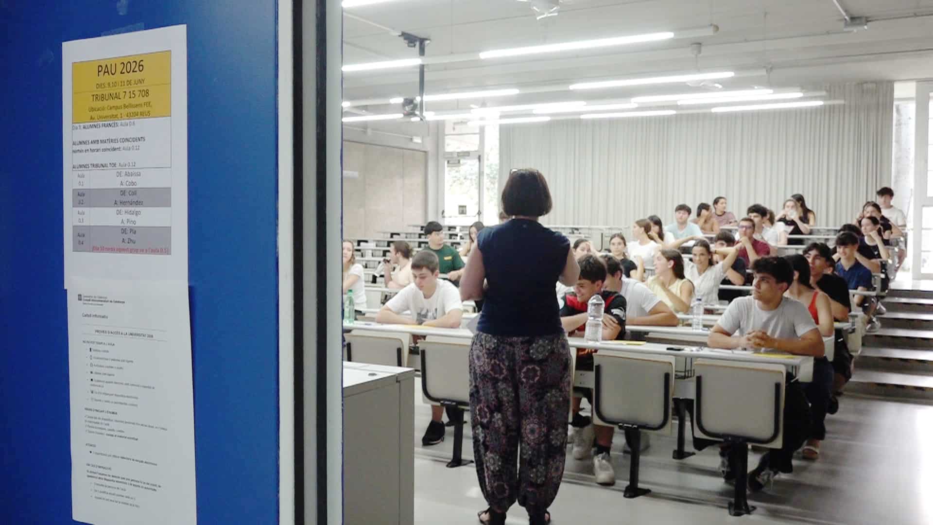 Proves d'Accés a la Universitat