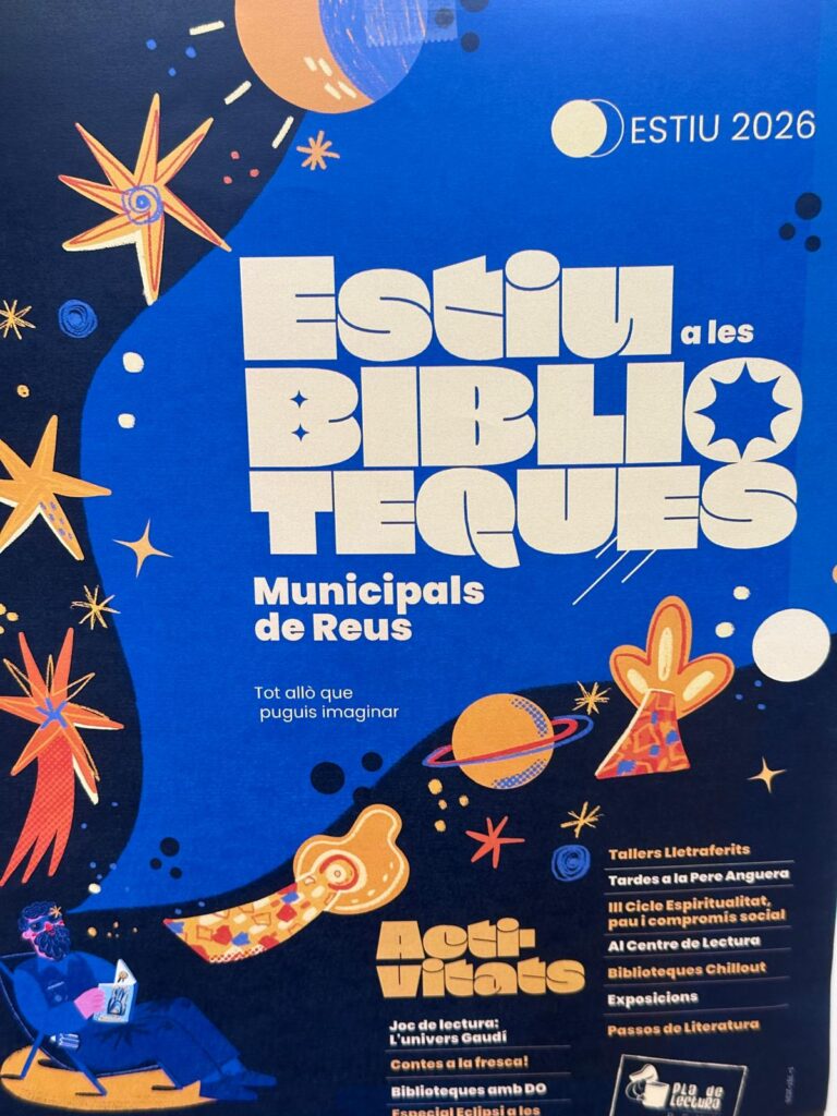 Programació estiu Biblioteques