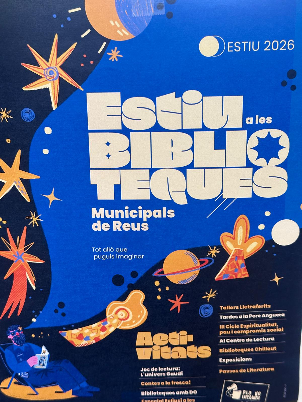 Programació estiu Biblioteques