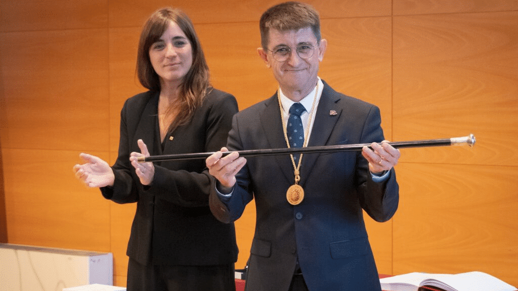 Josep Pallarès Rector URV