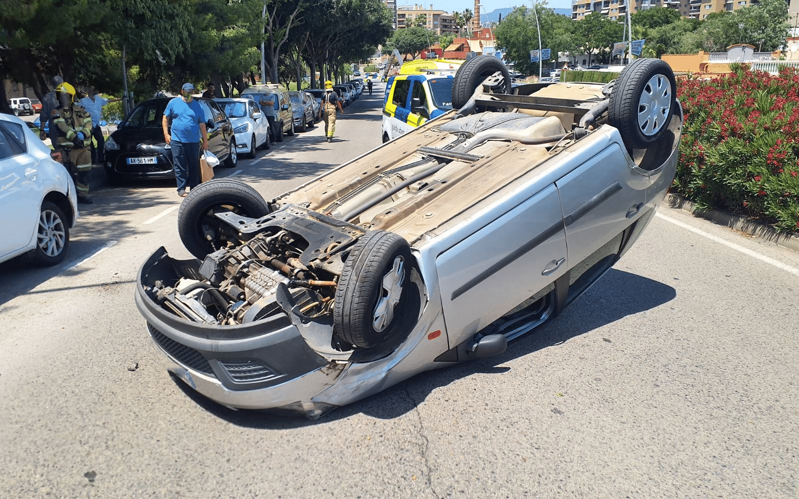 Accident Reus