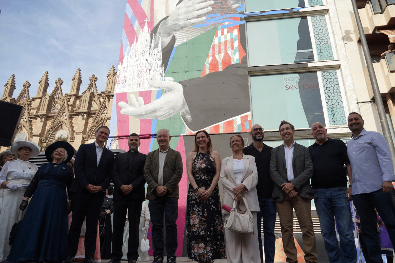 Mural Gaudí