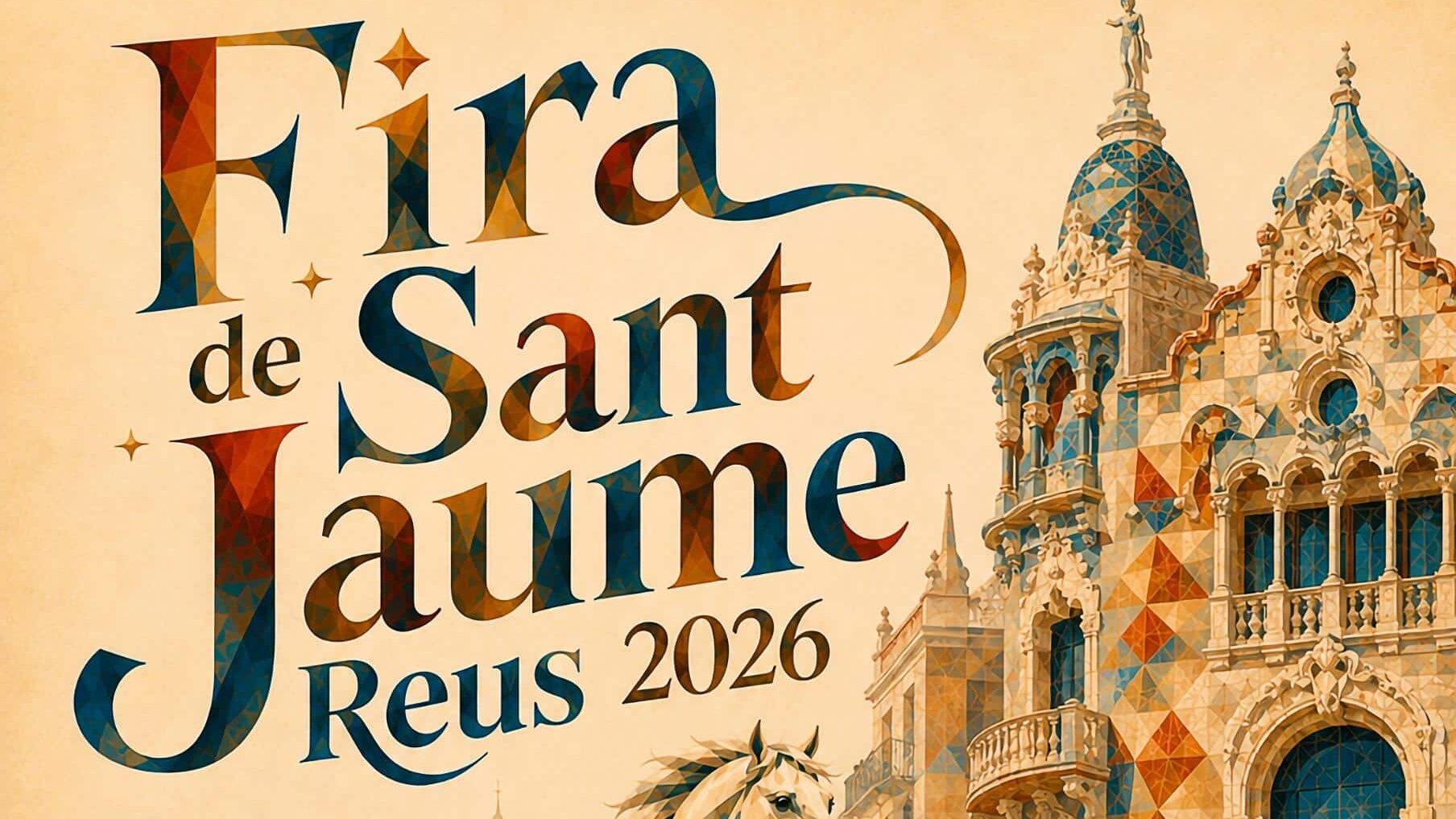 Tot a punt per a la Fira de Sant Jaume 2026