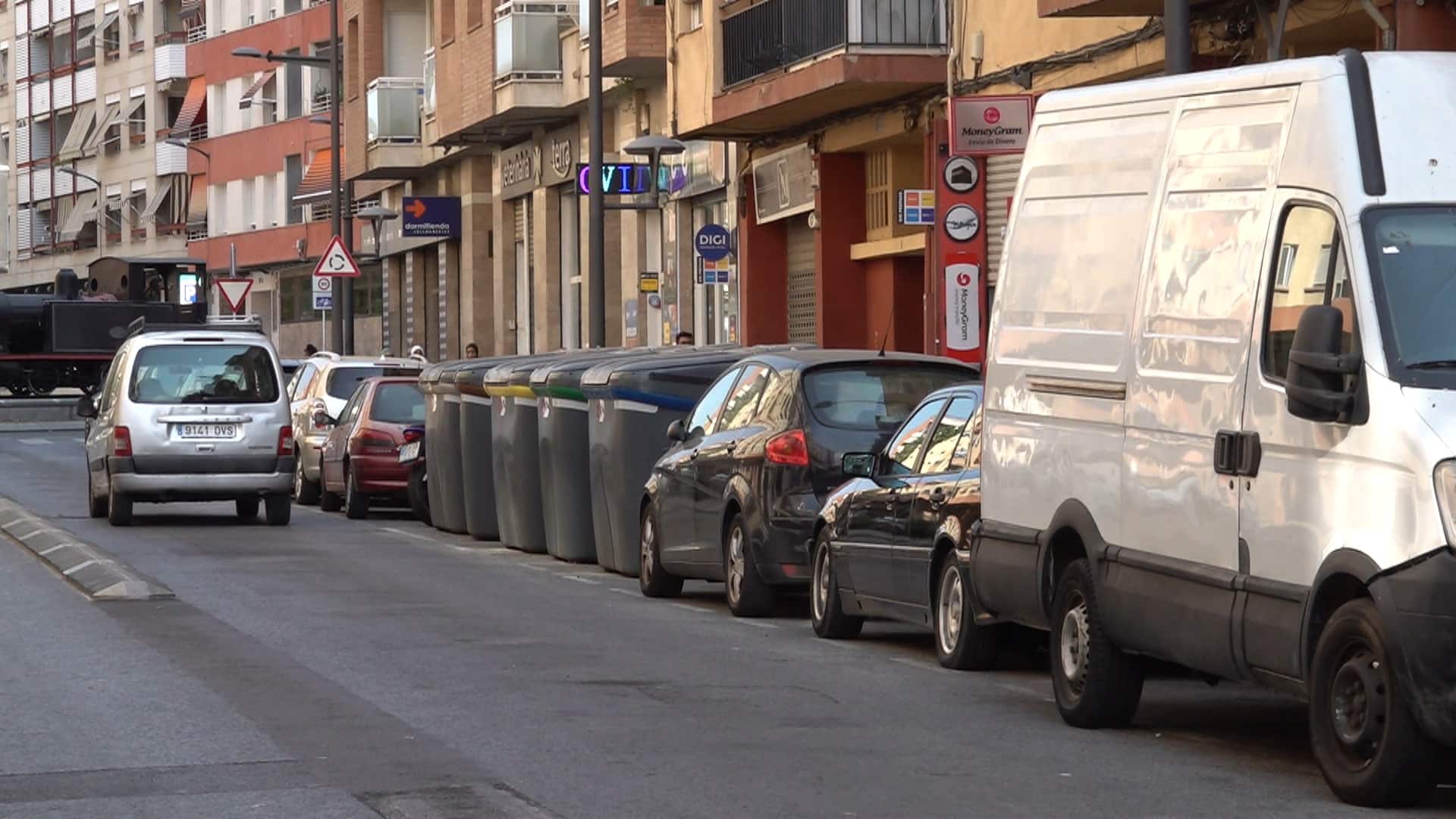Canvis al carrer de l'escultor rocamora